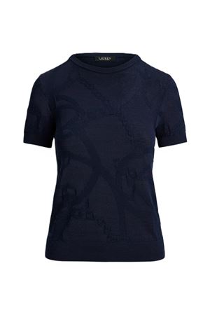 Eyelah-Short Sleeve-Pullover-Br Rayon Pltd Ctn LAUREN RALPH LAUREN | Pull | 200P03475002